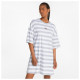 Puma Γυναικείο φόρεμα Stripe Tee Dress